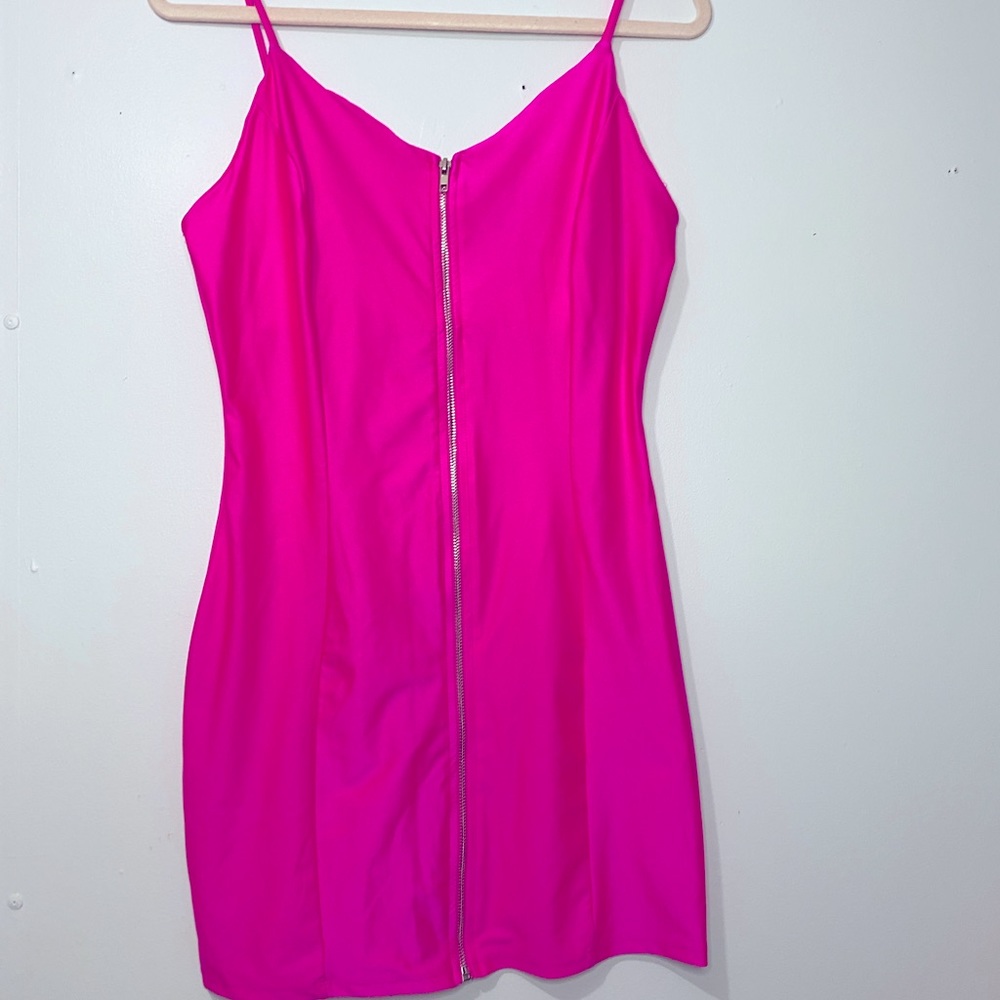 XL MINI Barbie pink dress